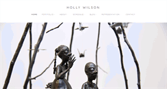 Desktop Screenshot of hollywilson.com